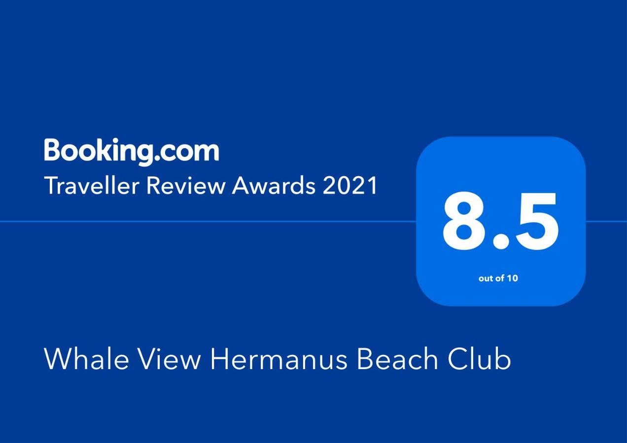 Whale View Hermanus Beach Club Villa Екстериор снимка